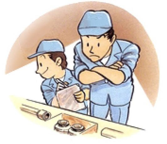 検査作業スタッフ